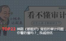 神剧《都挺好》背后的审计问题，你看的懂吗？_ 泓诚创优